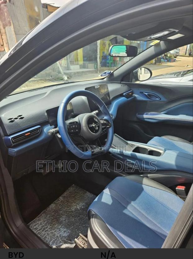 BYD Seagull 2025 Black
