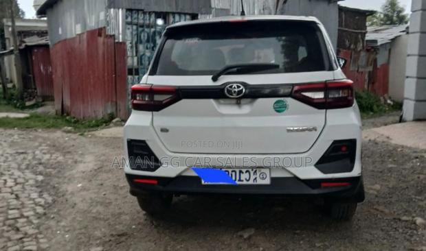 Toyota Raize 2022 White