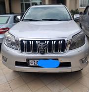 Toyota Land Cruiser Prado 2011 Silver for sale