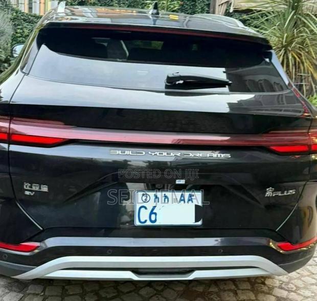 BYD Song Plus 2024 Matt Black