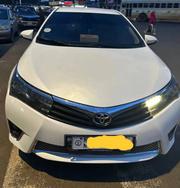 Toyota Corolla 2014 White for sale