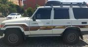 Toyota Land Cruiser 2019 White for sale