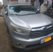 Toyota Highlander 2016 Silver for sale