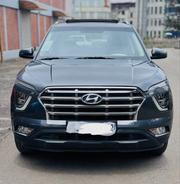 Hyundai Creta 2021 Blue for sale