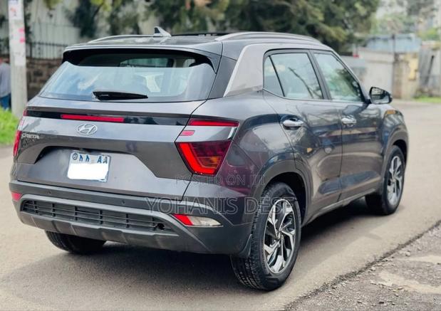 Hyundai Creta 2021 Blue