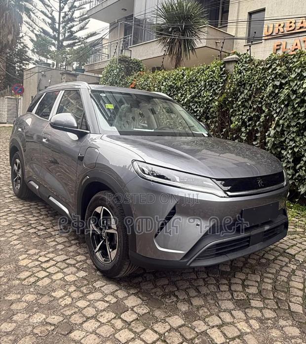 New BYD Yuan Up 2025 Gray