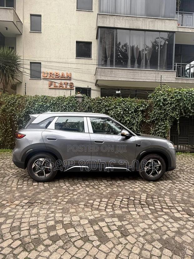 New BYD Yuan Up 2025 Gray