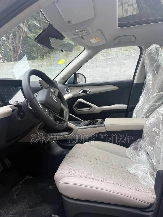 New BYD Yuan Up 2025 Gray