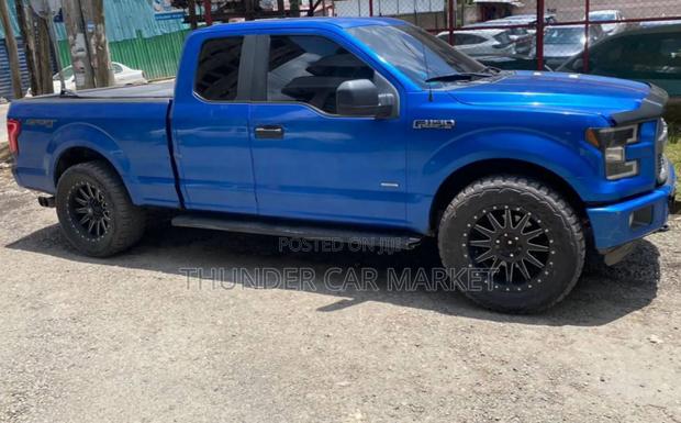 Ford F-150 2017 Blue