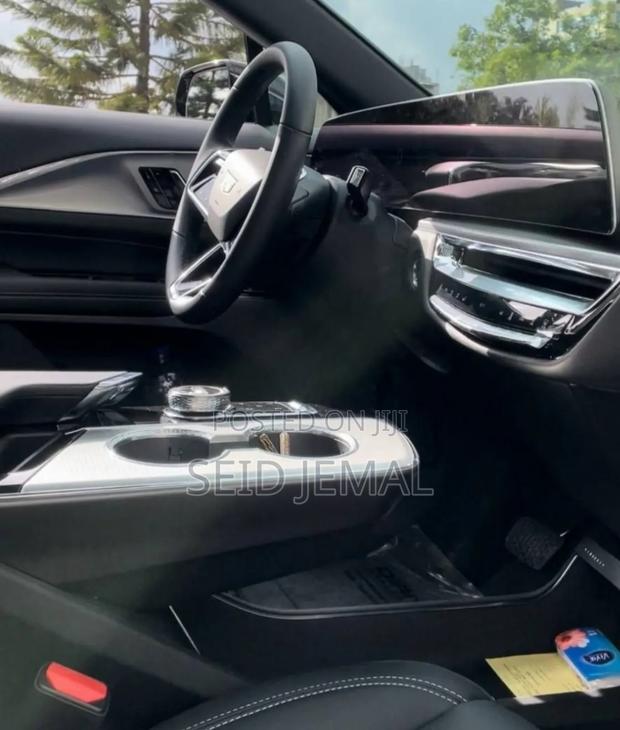 Cadillac Lyriq 2024 Matt Black