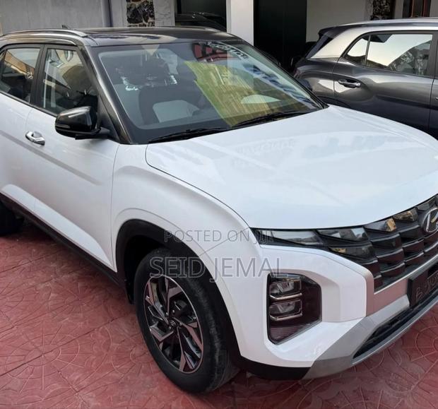 New Hyundai Creta 2024 White