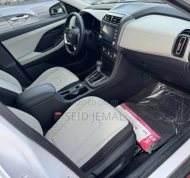New Hyundai Creta 2024 White