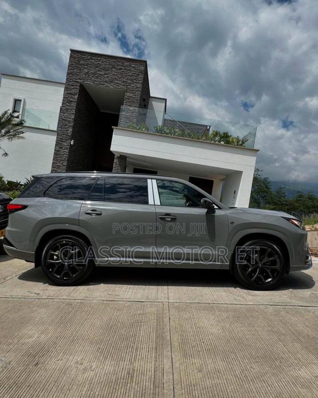 New Lexus TX 2025 Gray