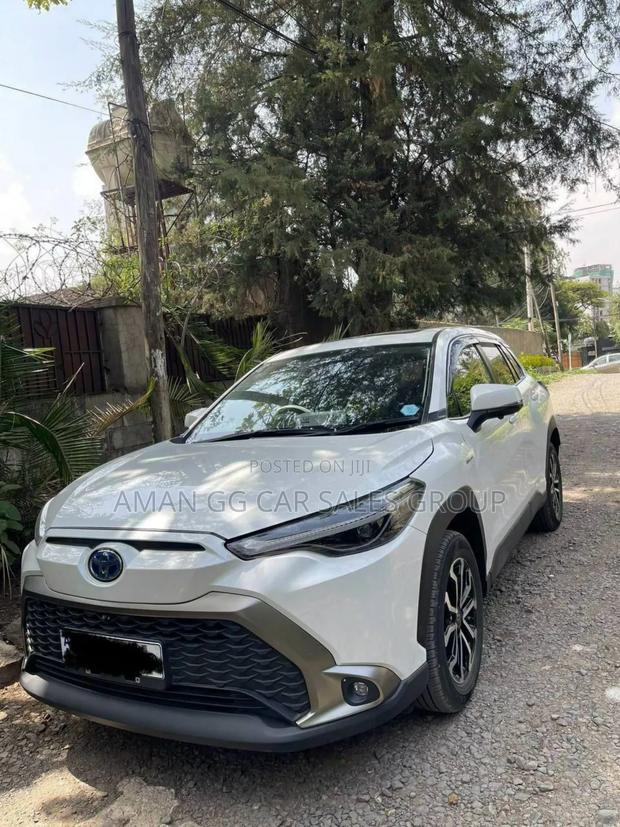 Toyota Frontlander 2024 White