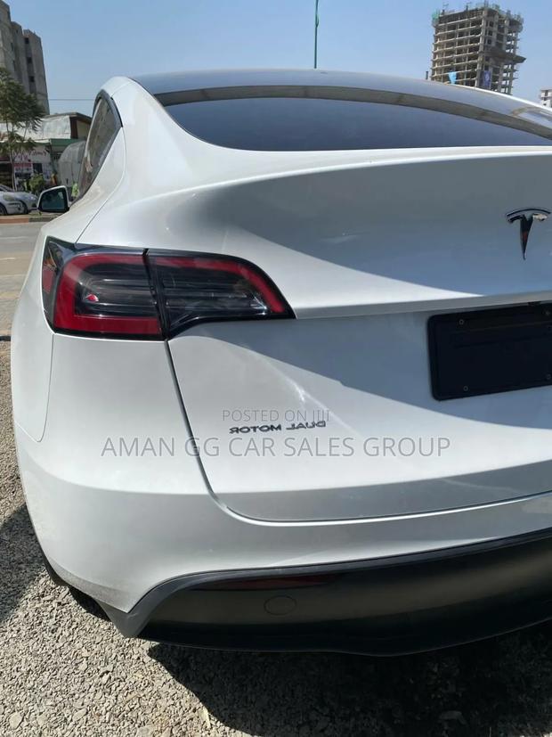 New Tesla Model Y 2024 White