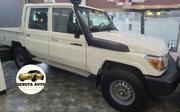 Toyota Land Cruiser 2022 White for sale