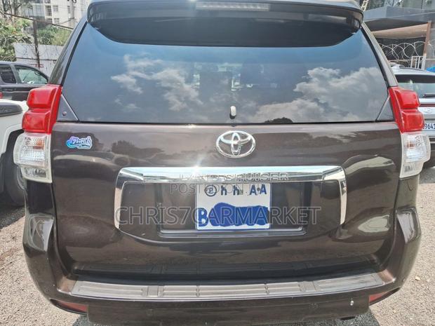 Toyota Land Cruiser Prado 3.0 TD 2012 Brown