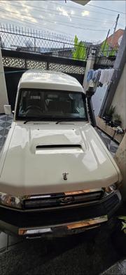 Toyota Land Cruiser 2018 White for sale