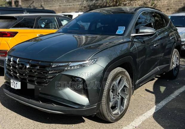 Hyundai Tucson 2025 Gray
