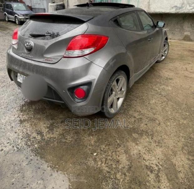 Hyundai Veloster Automatic 2012 Gray