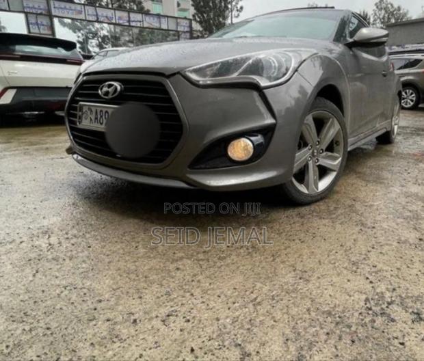 Hyundai Veloster Automatic 2012 Gray
