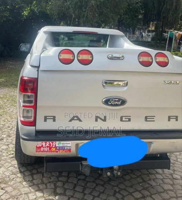 Ford Ranger 2015 Silver