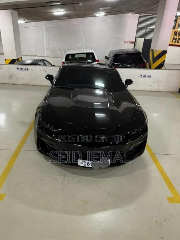 Chevrolet Camaro 2022 Matt Black