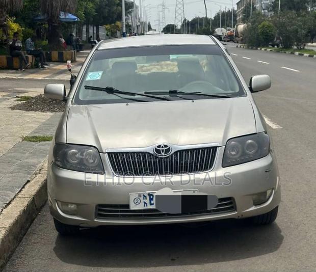 Toyota Corolla 1.4 VVT-i 2007 Silver