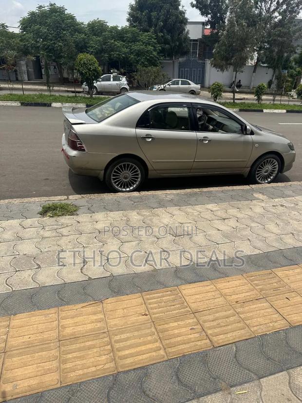 Toyota Corolla 1.4 VVT-i 2007 Silver
