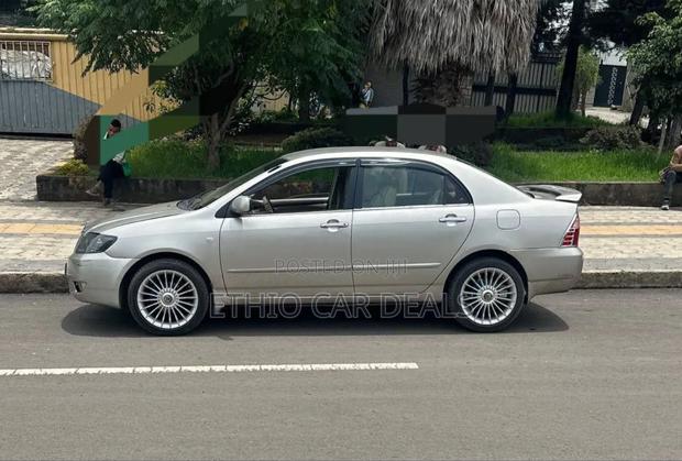Toyota Corolla 1.4 VVT-i 2007 Silver