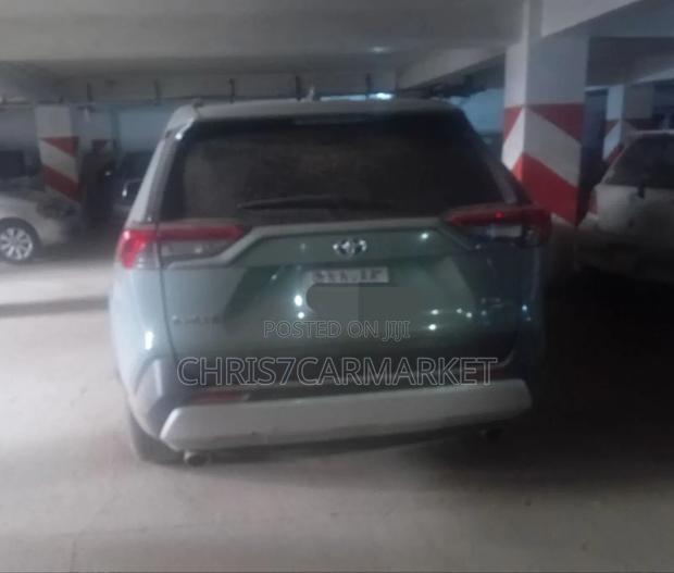 Toyota RAV4 TRD Off Road AWD 2023 Green