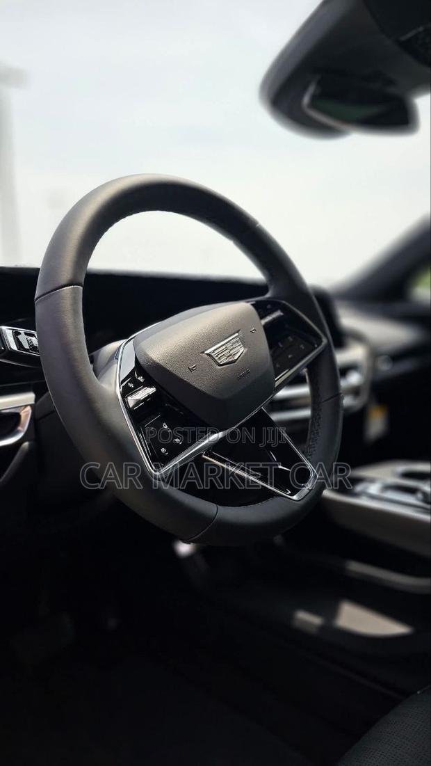 New Cadillac Lyriq 2024 White