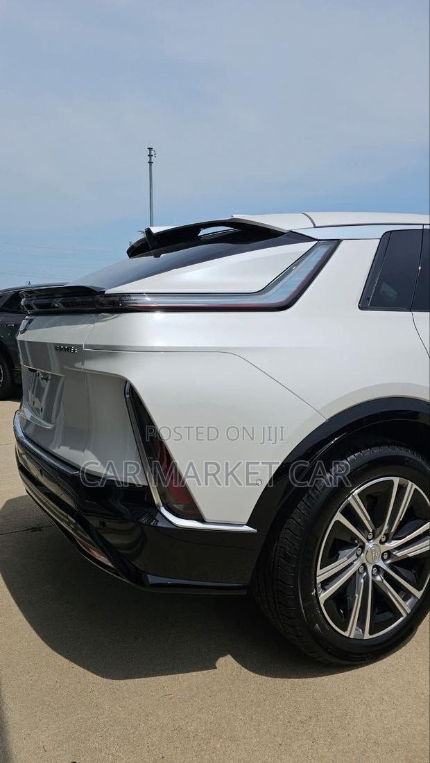 New Cadillac Lyriq 2024 White