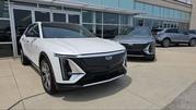 New Cadillac Lyriq 2024 White for sale