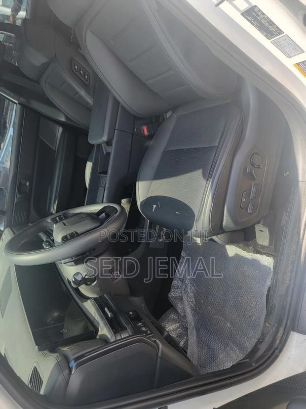 New Hyundai Santa Fe 2025 White