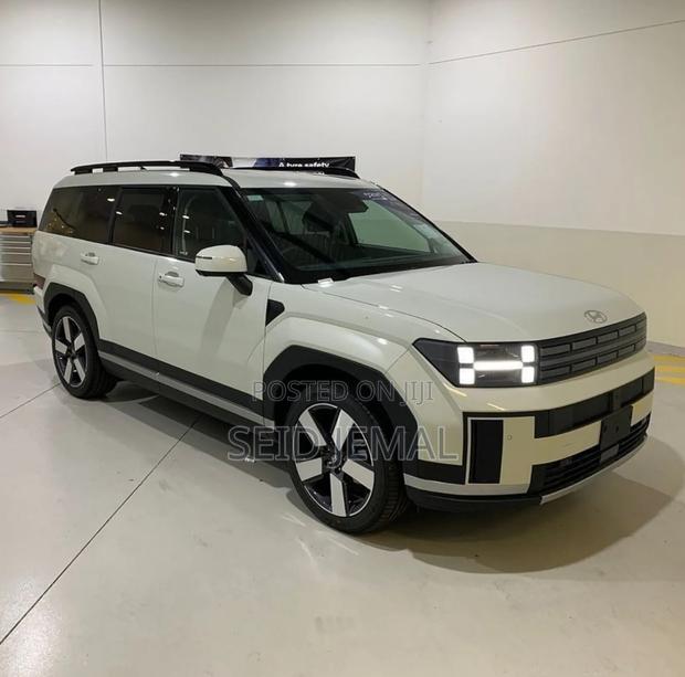 New Hyundai Santa Fe 2025 White