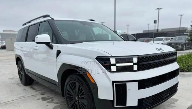 New Hyundai Santa Fe 2025 White