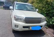 Toyota Land Cruiser 2008 White for sale