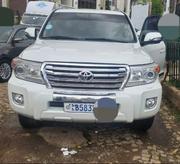 Toyota Land Cruiser 2012 White for sale