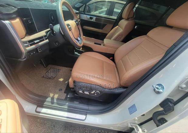 New Hyundai Santa Fe 2025 White