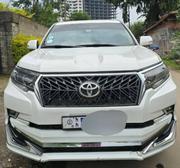 Toyota Land Cruiser Prado 2014 White for sale