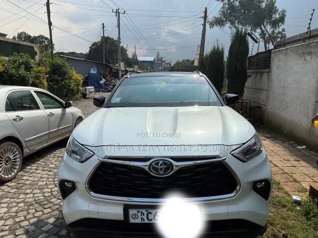 Toyota Highlander Hybrid Limited 2024 Ivory