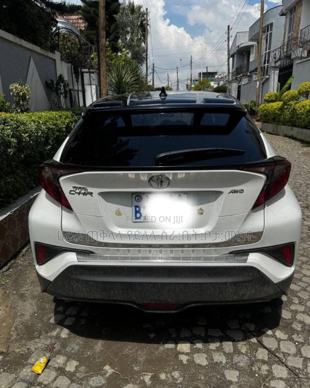 Toyota C-HR 2020 White