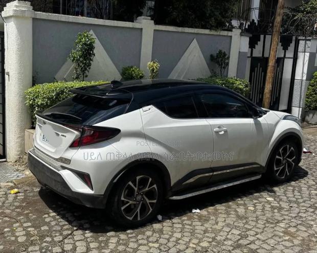 Toyota C-HR 2020 White