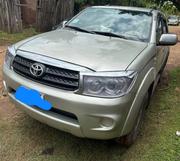 Toyota Fortuner 2010 Gray for sale