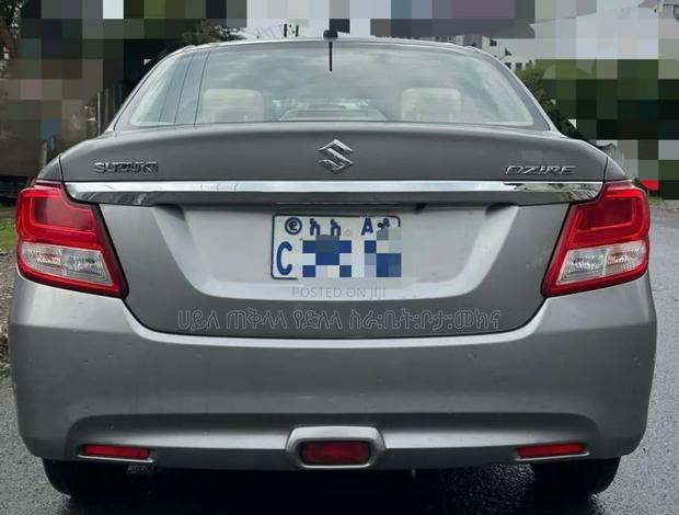 Suzuki Dzire 2022 Matt Black