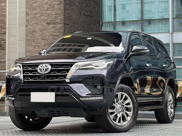 Toyota Fortuner 2.8 D AWD 2023 Black