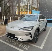 New BYD Song Plus 2025 Gray for sale