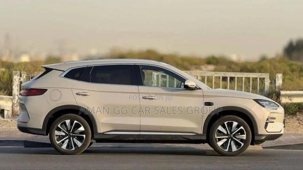 New BYD Song Plus 2025 Gray