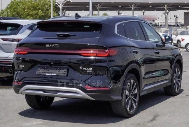 BYD Song Plus 2025 Black